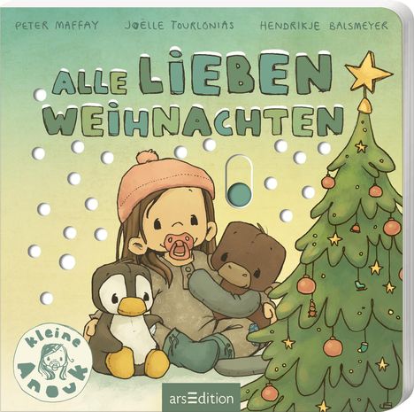 Hendrikje Balsmeyer: Alle lieben Weihnachten, Buch