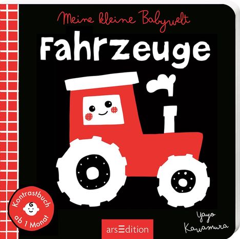 Meine kleine Babywelt: Fahrzeuge, Buch