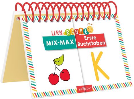 Lernraupe - Mix-Max Erste Buchstaben, Buch