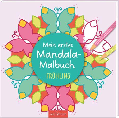 Mein erstes Mandala-Malbuch Frühling, Buch