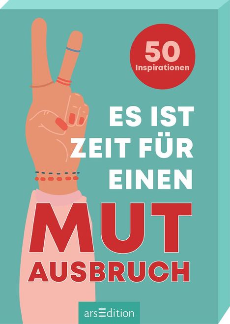 Es ist Zeit für einen Mutausbruch, Buch