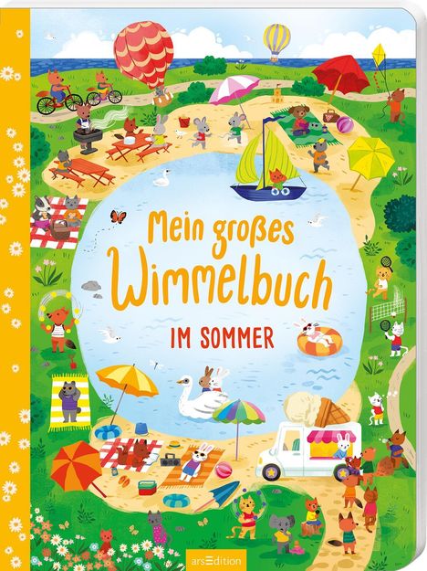 Mein großes Wimmelbuch - Im Sommer, Buch