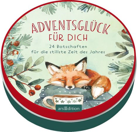 Adventskalender in der Dose. Adventsglück für dich, Buch