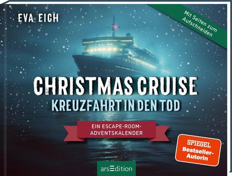 Eva Eich: Christmas Cruise - Kreuzfahrt in den Tod, Buch