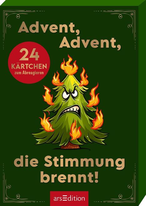 Advent, Advent die Stimmung brennt!, Buch