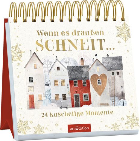 Wenn es draußen schneit ..., Buch