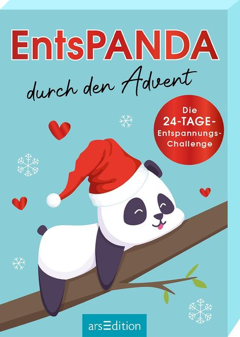 EntsPANDA durch den Advent, Buch