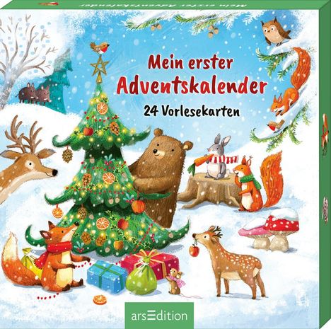 Joschi Mühl: Mein erster Adventskalender, Buch