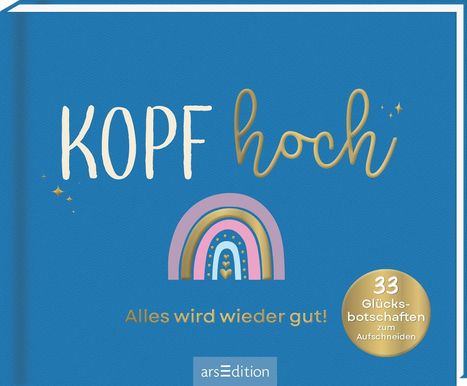 Kopf hoch - Alles wird wieder gut, Buch