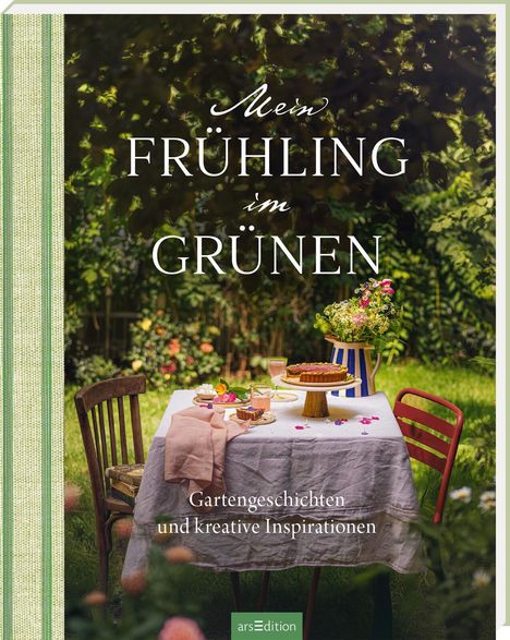 Mein Frühling im Grünen, Buch