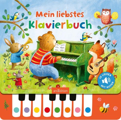 Mein liebstes Klavierbuch, Buch