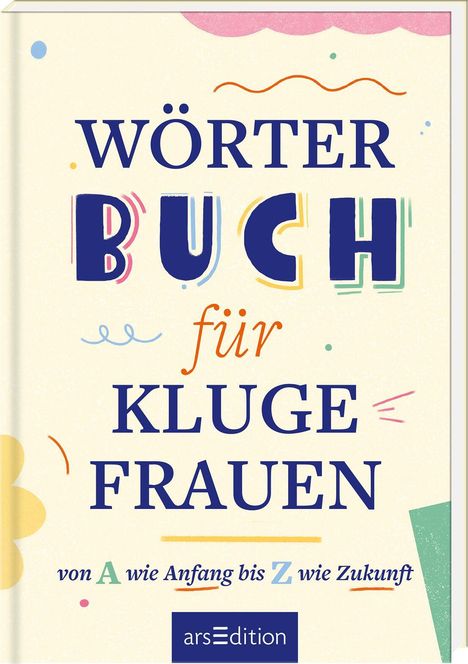 Wörterbuch für kluge Frauen, Buch