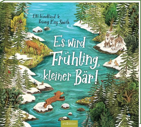 Elli Woollard: Es wird Frühling, kleiner Bär!, Buch