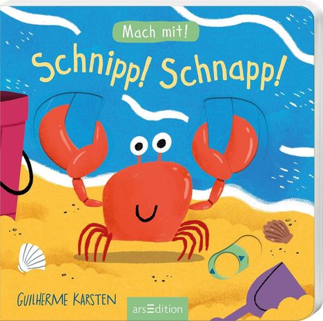 Mach mit! Schnipp! Schnapp!, Buch