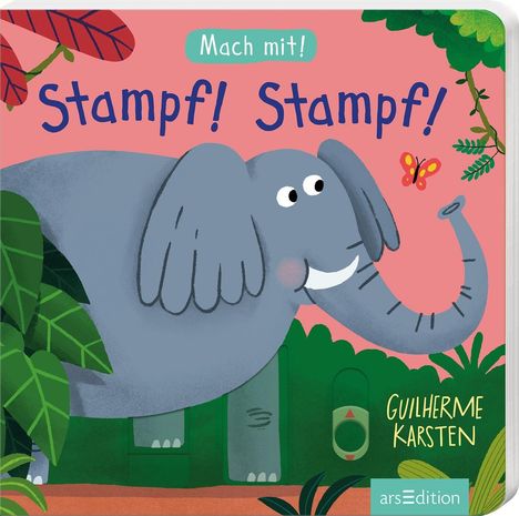 Mach mit! Stampf! Stampf!, Buch