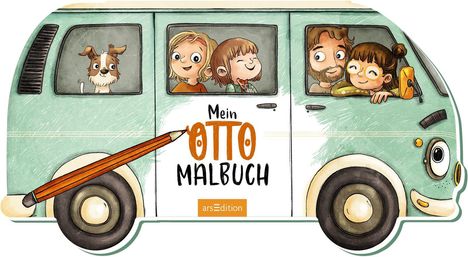 Madlen Ottenschläger: Mein OTTO-Malbuch, Buch