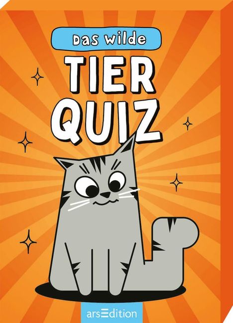 Philip Kiefer: Das wilde Tier-Quiz, Buch