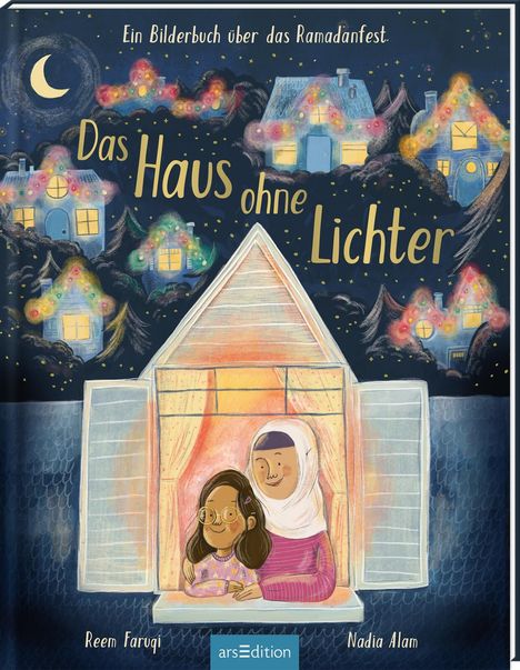 Reem Faruqi: Das Haus ohne Lichter, Buch