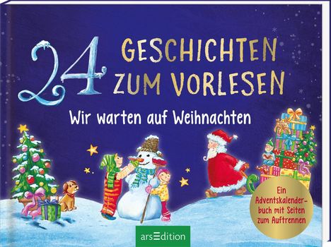 Katharina E. Volk: 24 Geschichten zum Vorlesen - Wir warten auf Weihnachten, Buch