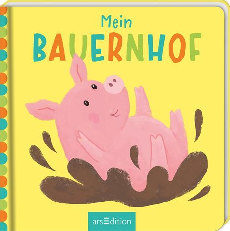 Mein Bauernhof, Buch