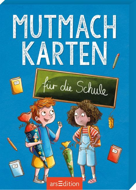 Sarah Welk: Mutmachkarten für die Schule, Buch