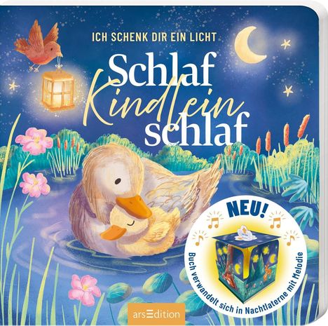 Cornelia Boese: Ich schenk dir ein Licht! Schlaf, Kindlein, schlaf, Buch