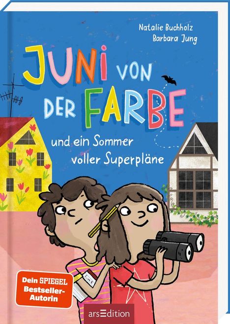 Natalie Buchholz: Juni von der Farbe und ein Sommer voller Superpläne, Buch