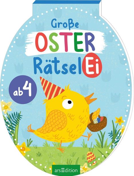 Große Oster-Rätselei, Buch
