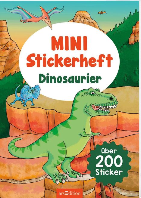 MINI-Stickerheft - Dinosaurier, Buch