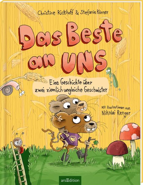 Christine Rickhoff und Stefanie Körner: Das Beste an uns, Buch