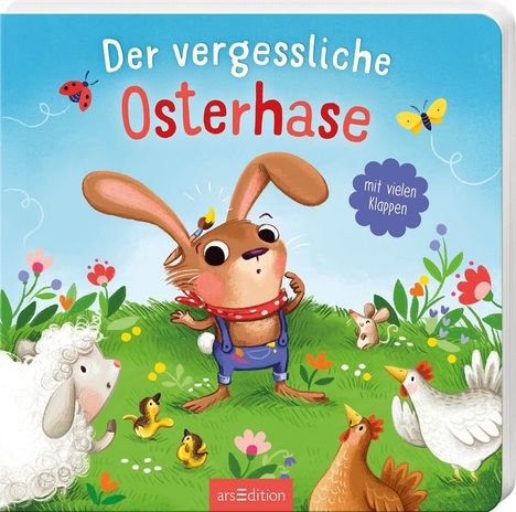 Der vergessliche Osterhase, Buch