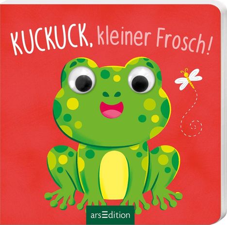 Kuckuck, kleiner Frosch!, Buch