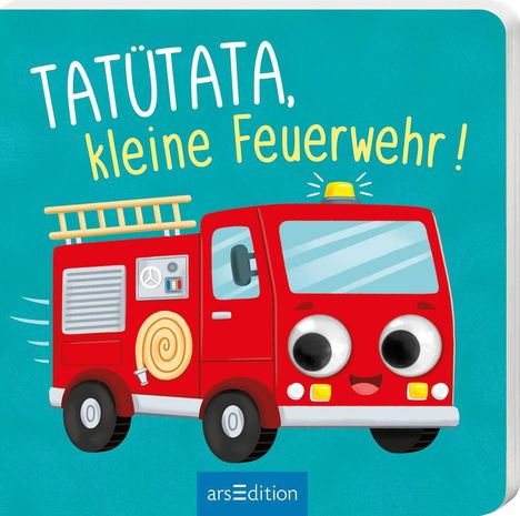 Tatütata, kleine Feuerwehr!, Buch