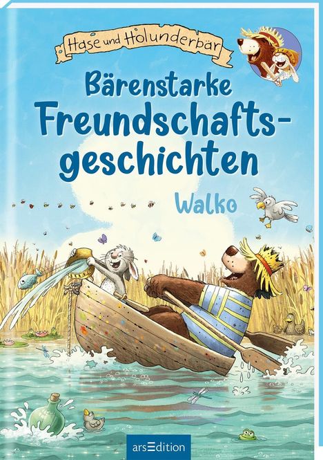 Walko: Hase und Holunderbär - Bärenstarke Freundschaftsgeschichten (Hase und Holunderbär), Buch