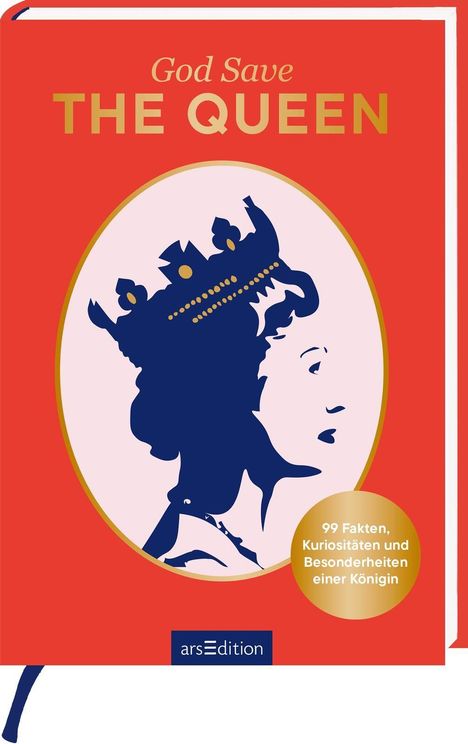 God Save THE QUEEN, Buch