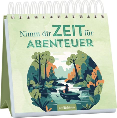 Nimm dir Zeit für Abenteuer, Buch