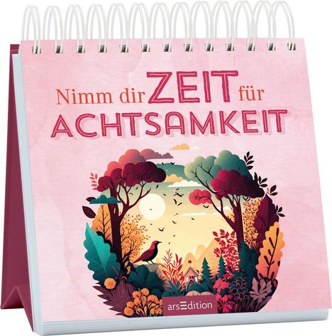 Nimm dir Zeit für Achtsamkeit, Buch