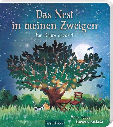Anna Taube: Das Nest in meinen Zweigen, Buch