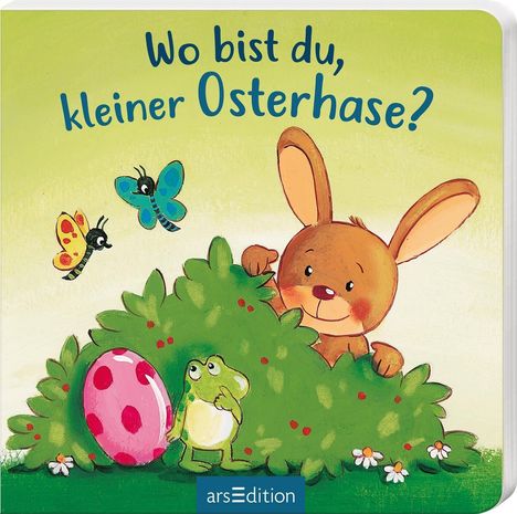 Maria Höck: Wo bist du, kleiner Osterhase?, Buch