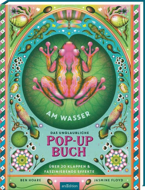 Ben Hoare: Das unglaubliche Pop-up-Buch - Am Wasser, Buch