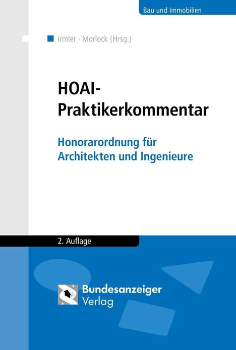 HOAI - Praktikerkommentar, Buch