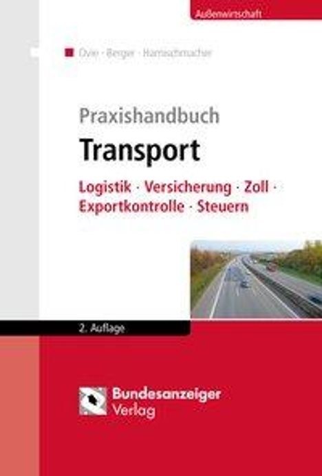 Ehmen, K: Praxishandbuch Transport, Buch