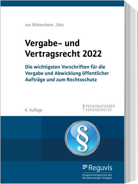 Mark von Wietersheim: Vergabe- und Vertragsrecht 2024, Buch