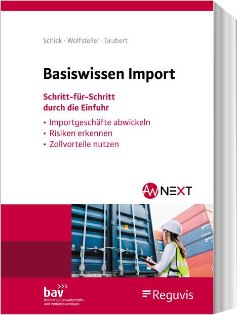 Stefanie Schick: Basiswissen Import, Buch