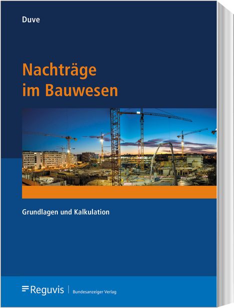 Helmuth Duve: Nachträge im Bauwesen, Buch