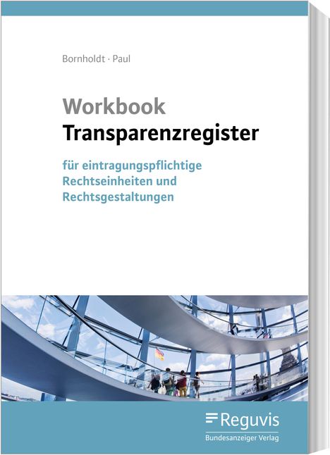 Karsten Bornholdt: Workbook Transparenzregister, Buch