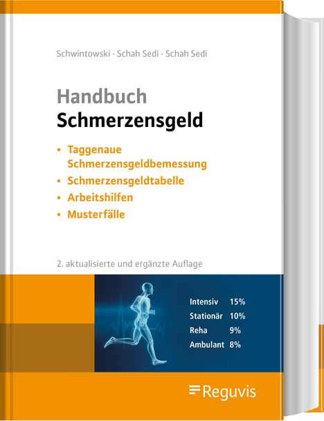 Hans-Peter Schwintowski: Handbuch Schmerzensgeld, Buch