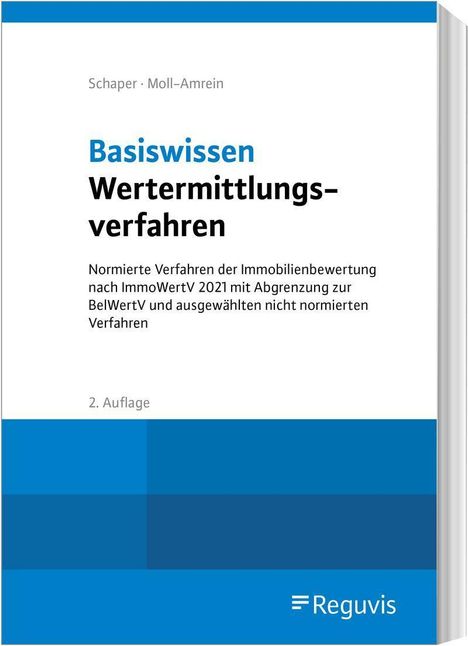 Daniela Schaper: Basiswissen Wertermittlungsverfahren, Buch