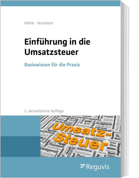 Carsten Höink: Einführung in die Umsatzsteuer, Buch