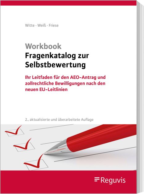 Peter Witte: Workbook Fragenkatalog zur Selbstbewertung, 1 Buch und 1 Diverse